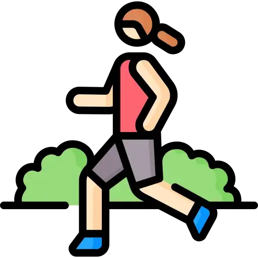 Jogging track at Century Astoria North Bangalore