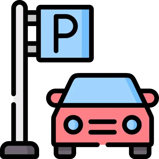 Ample parking at Century Astoria project