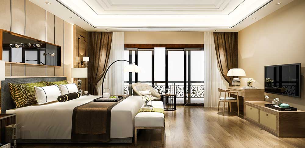 Century Astoria living room interior design